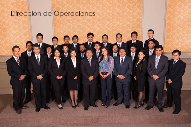 Dirección Operaciones